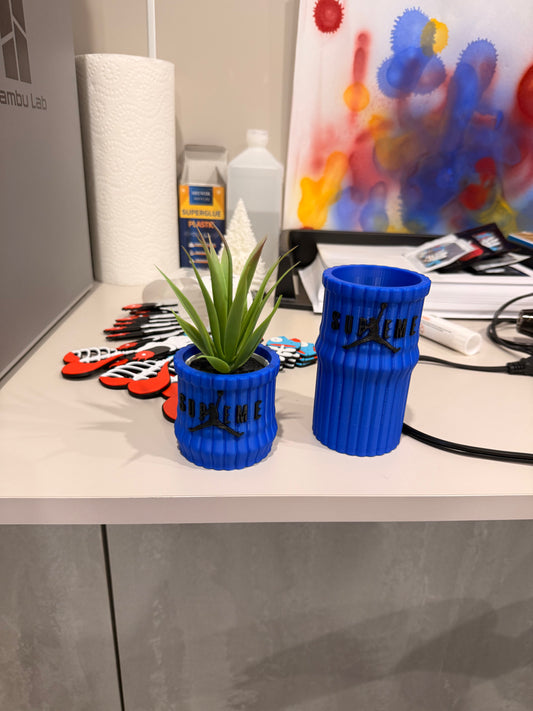 Supreme x Jordan Sock Planter Set